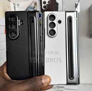 Galaxy Fold 7 Case With Glass Protector & Pen