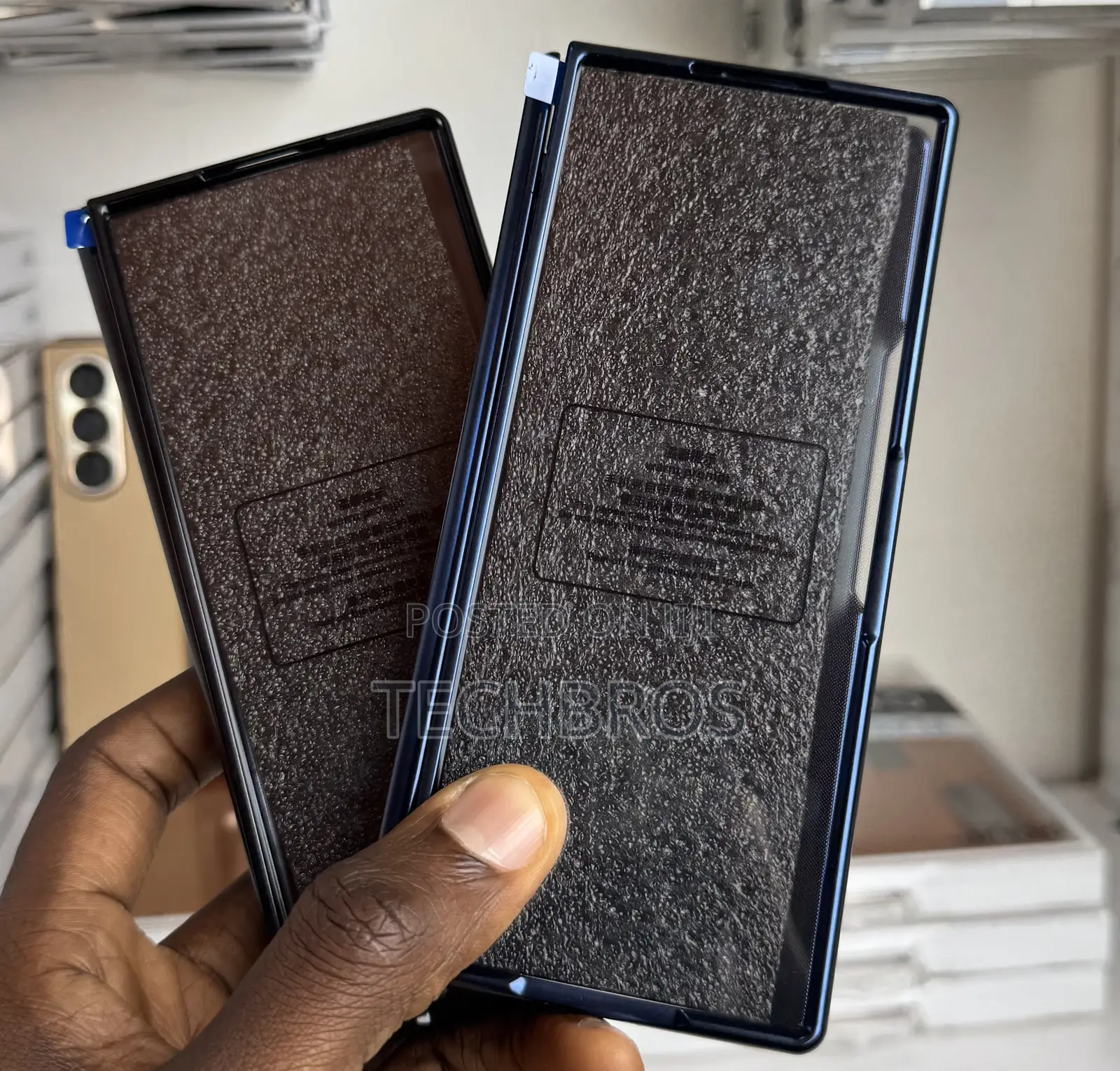 Galaxy Fold 6 Case With Glass Protector