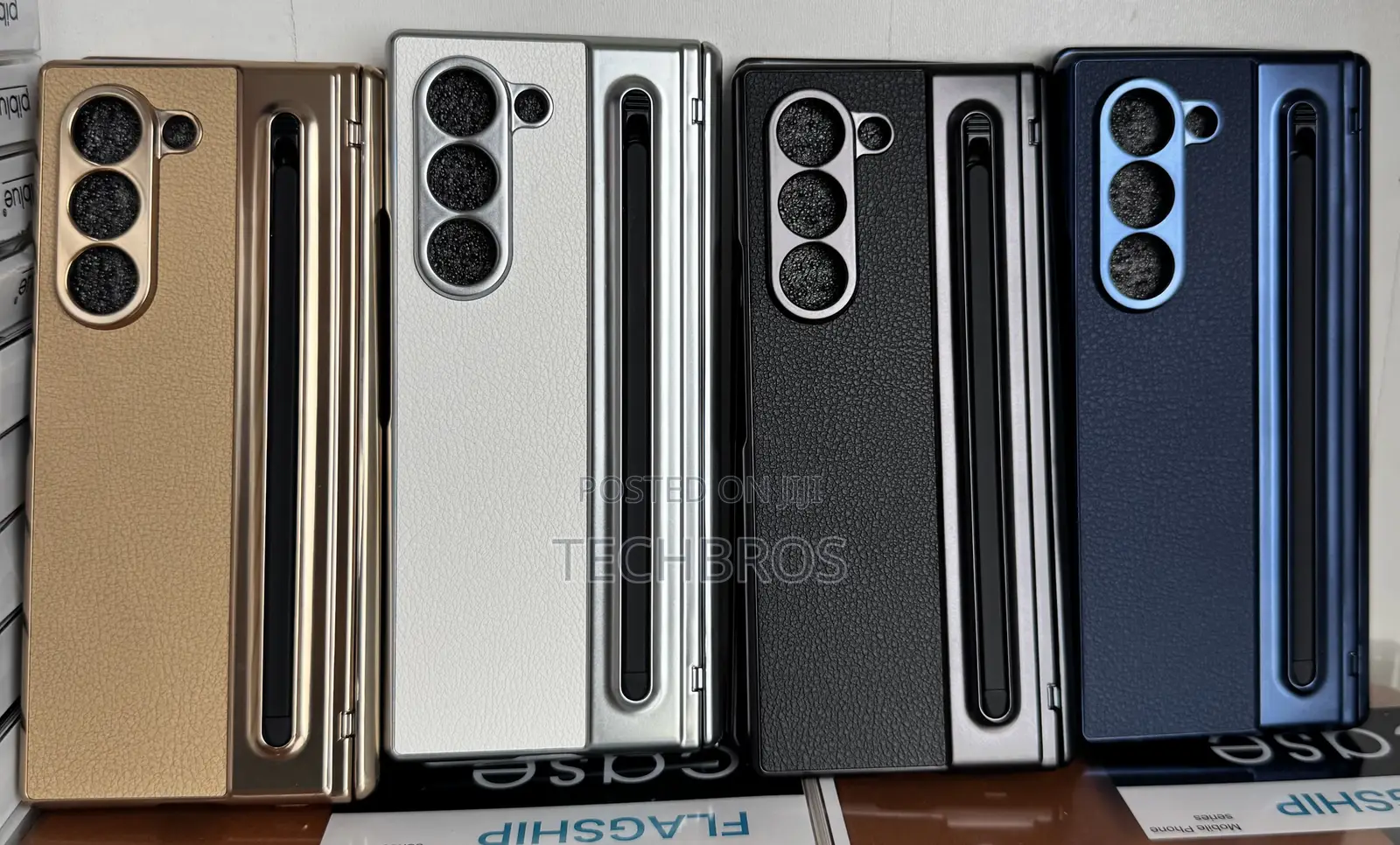 Galaxy Fold 6 Case With Glass Protector
