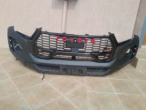 Toyota Hilux 2024 Front Bumper Complete