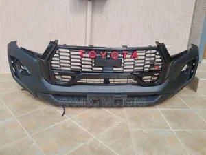 Toyota Hilux 2024 Front Bumper Complete