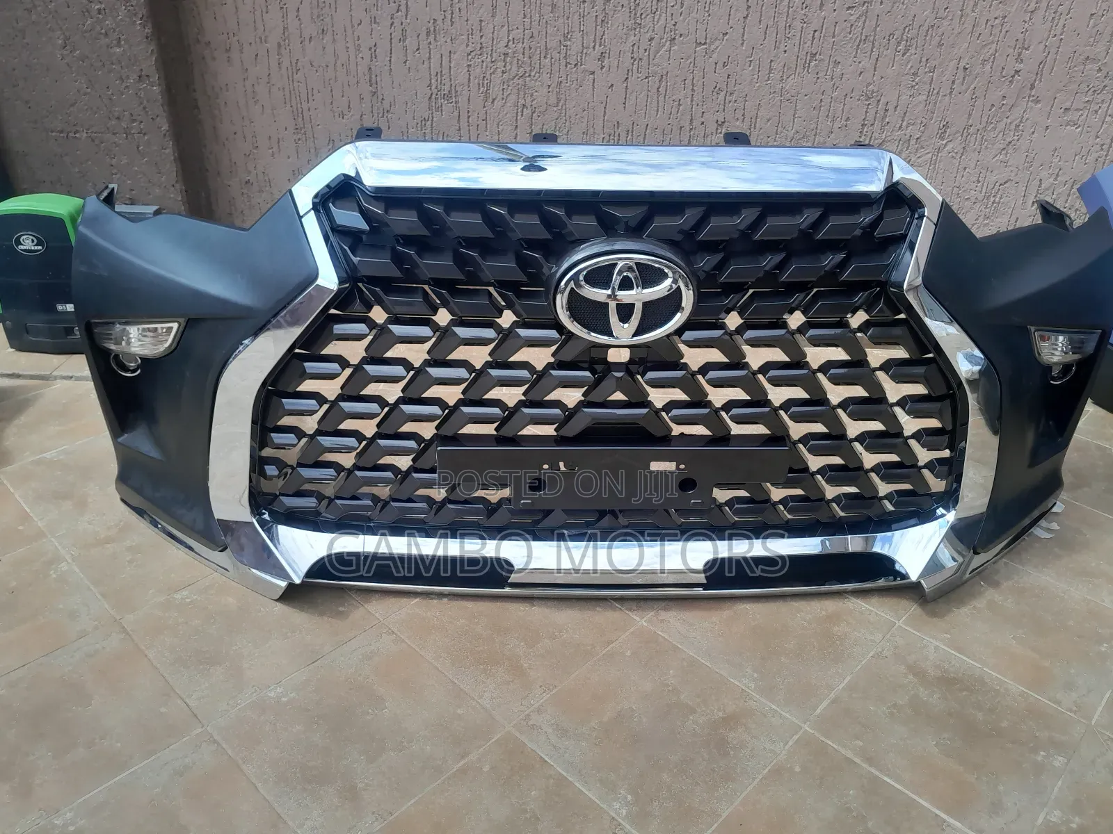 Toyota 4runner 2020 Front and Back Bumper Complete Set