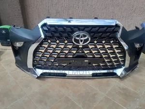 Toyota 4runner 2020 Front and Back Bumper Complete Set