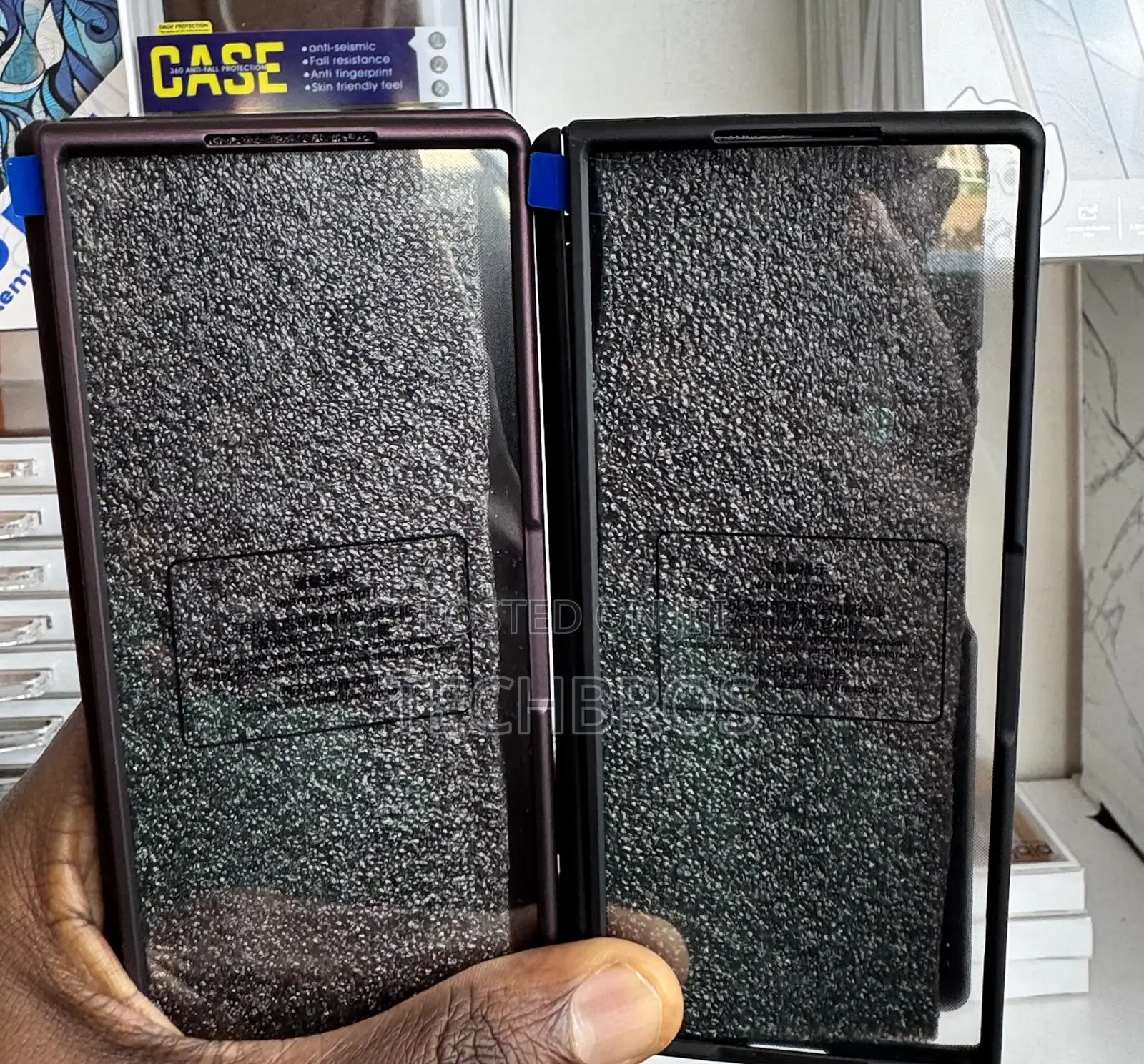 Galaxy Fold 6 Case With Protective Screen Protector