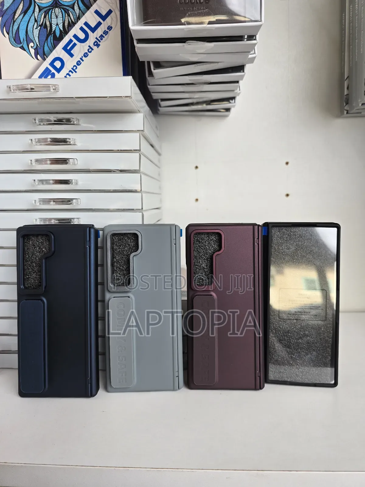 Samsung Galaxy Z Fold 6 With  Pen and Screen Protector