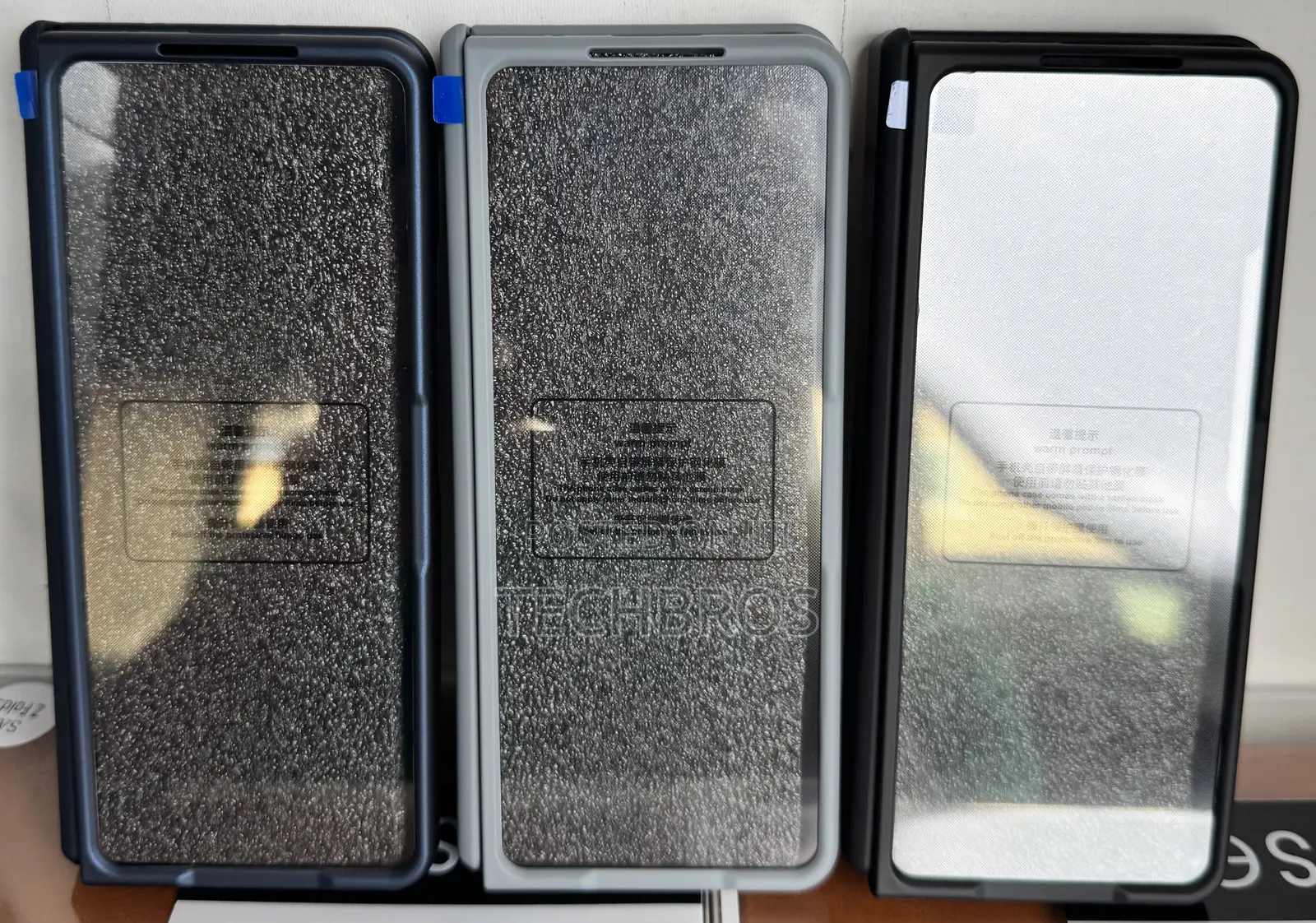 Galaxy Fold 5 Case With Strap And Glass Screen Protector