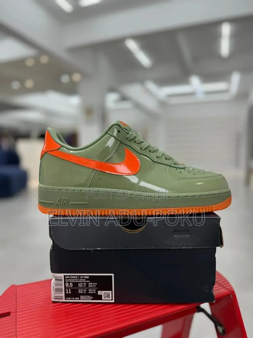 Different Colours In Air Force 1 Available As Seen, Swipe >>>