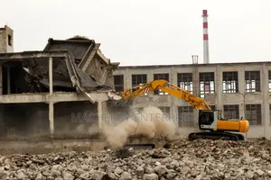 Demolishing/Concreate Breaker Compressor and Container House for Rent