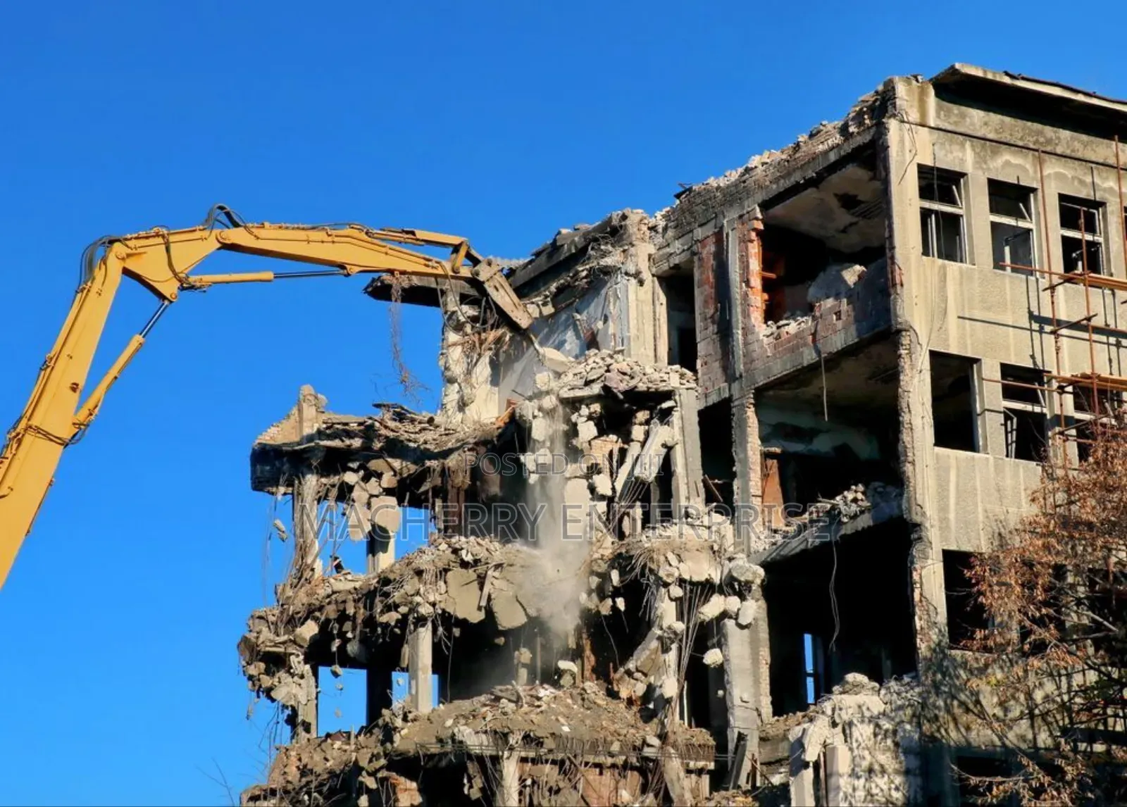 Demolishing/Concreate Breaker Compressor and Container House for Rent