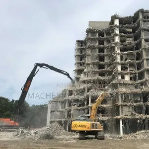 Demolishing/Concreate Breaker Compressor and Container House for Rent