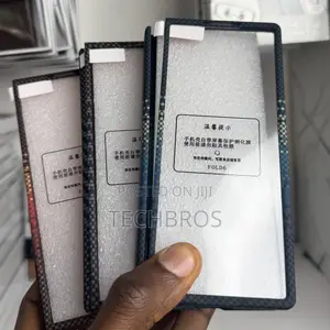 Carbon Fiber Case For Galaxy Fold 6 With Glass Protector