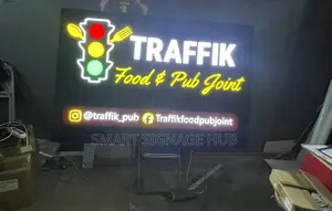 3d Facial Signage