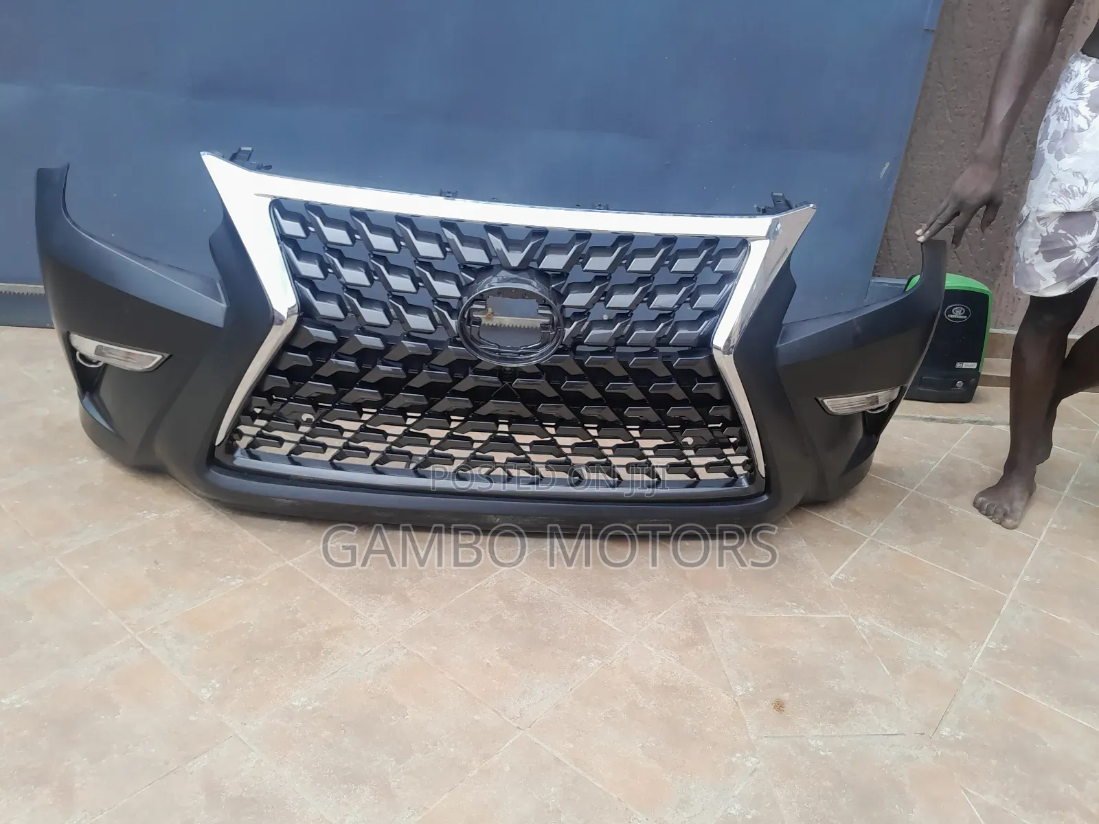 Gx 470 2020 Front Bumper Complete