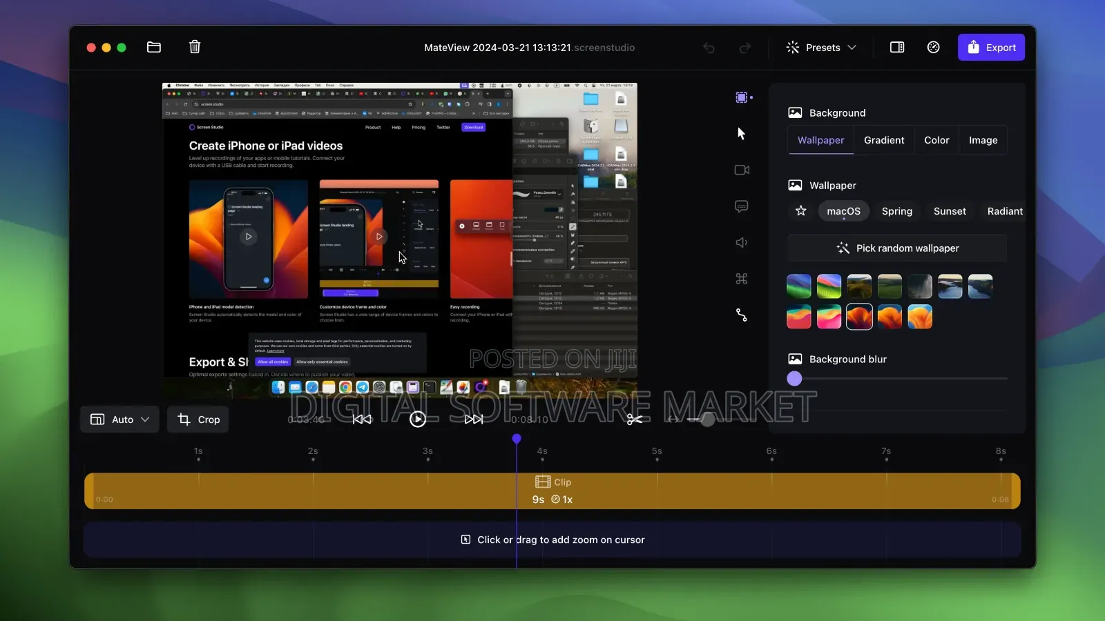Screen Studio 2025 for Mac
