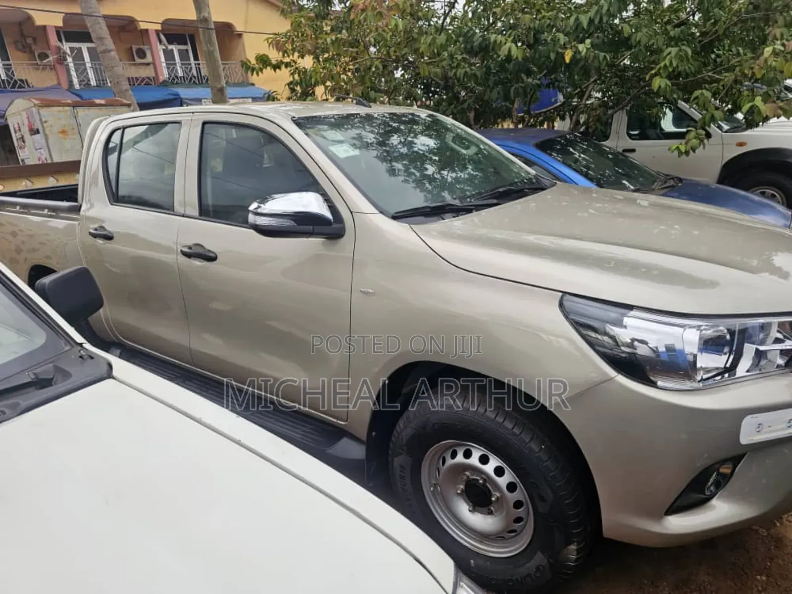 Toyota Hilux 2019 Brown