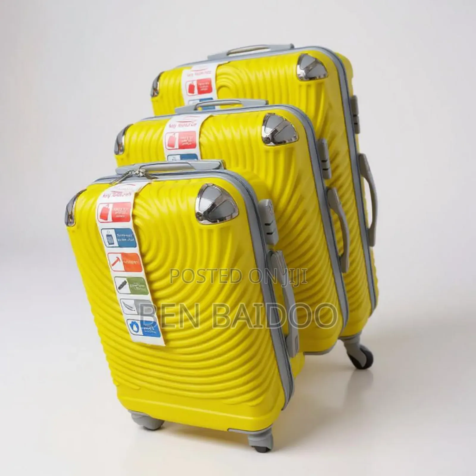 Traveling Bags 3in1 (Ultimate Travel Experience)