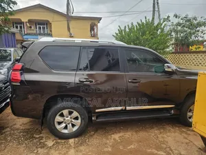 Toyota Land Cruiser Prado 2019 Black