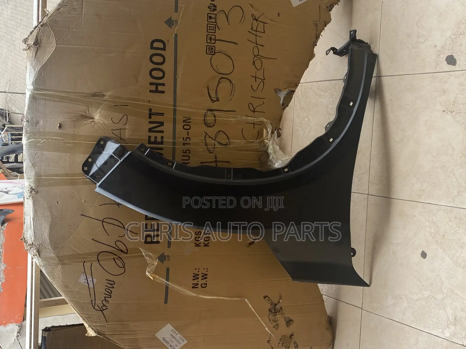 All Kinds of Fenders Available