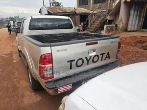 Toyota Hilux 2010 Silver