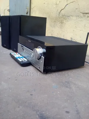 Wireless Sony (Bluetooth) Machine From Uk Very Powerful