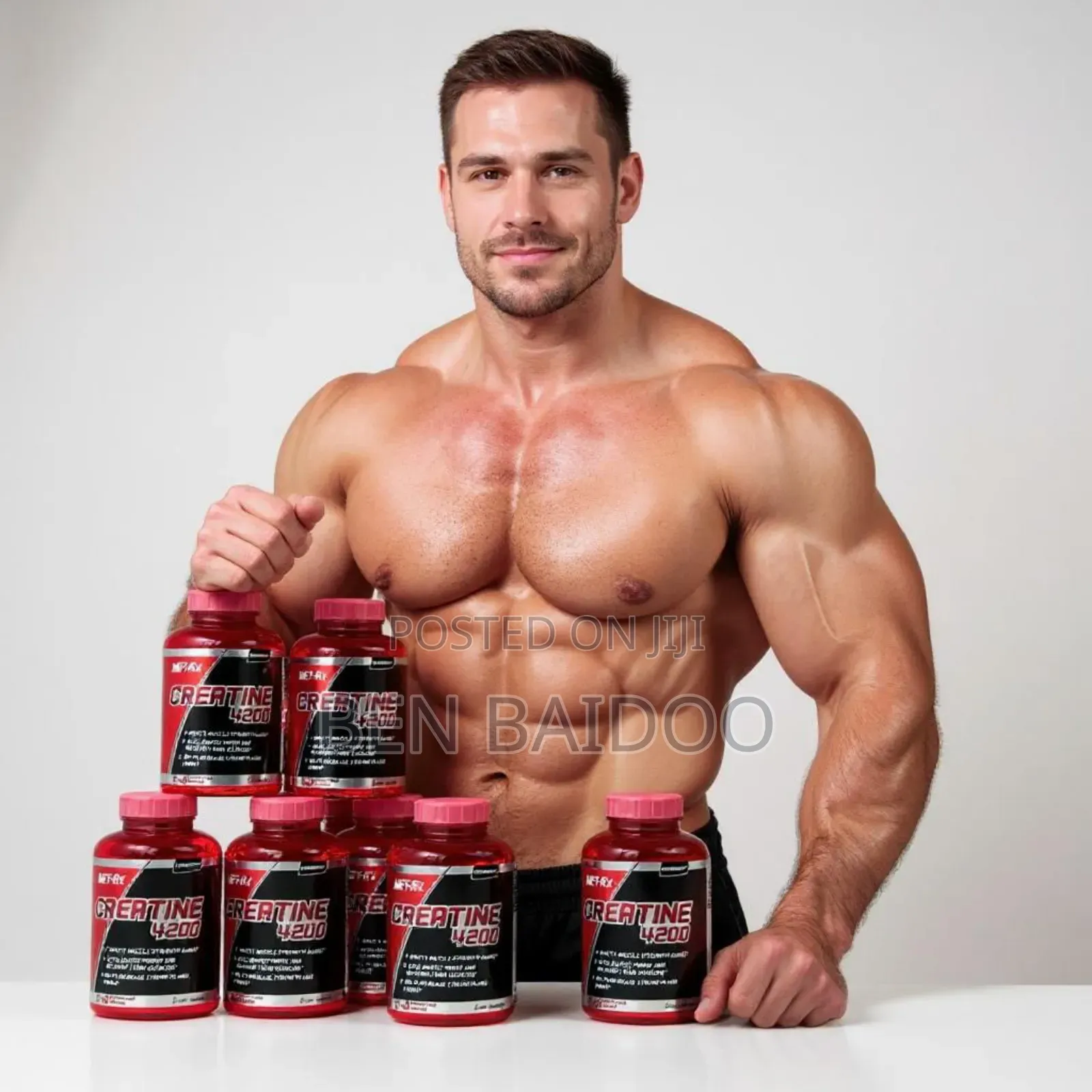 Met-Rx Creatine (For Energy and Vigour)