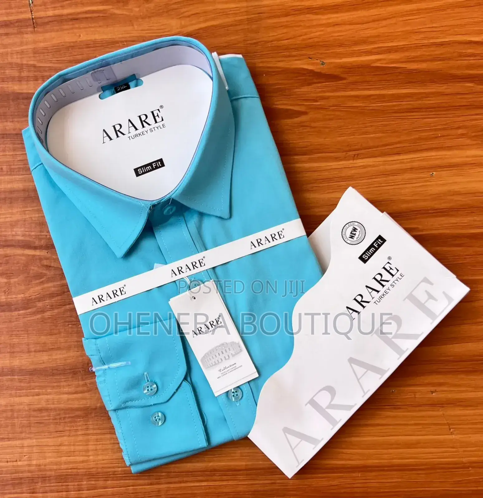 Turkish Office Plain Long Sleeve Shirt