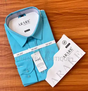 Turkish Office Plain Long Sleeve Shirt