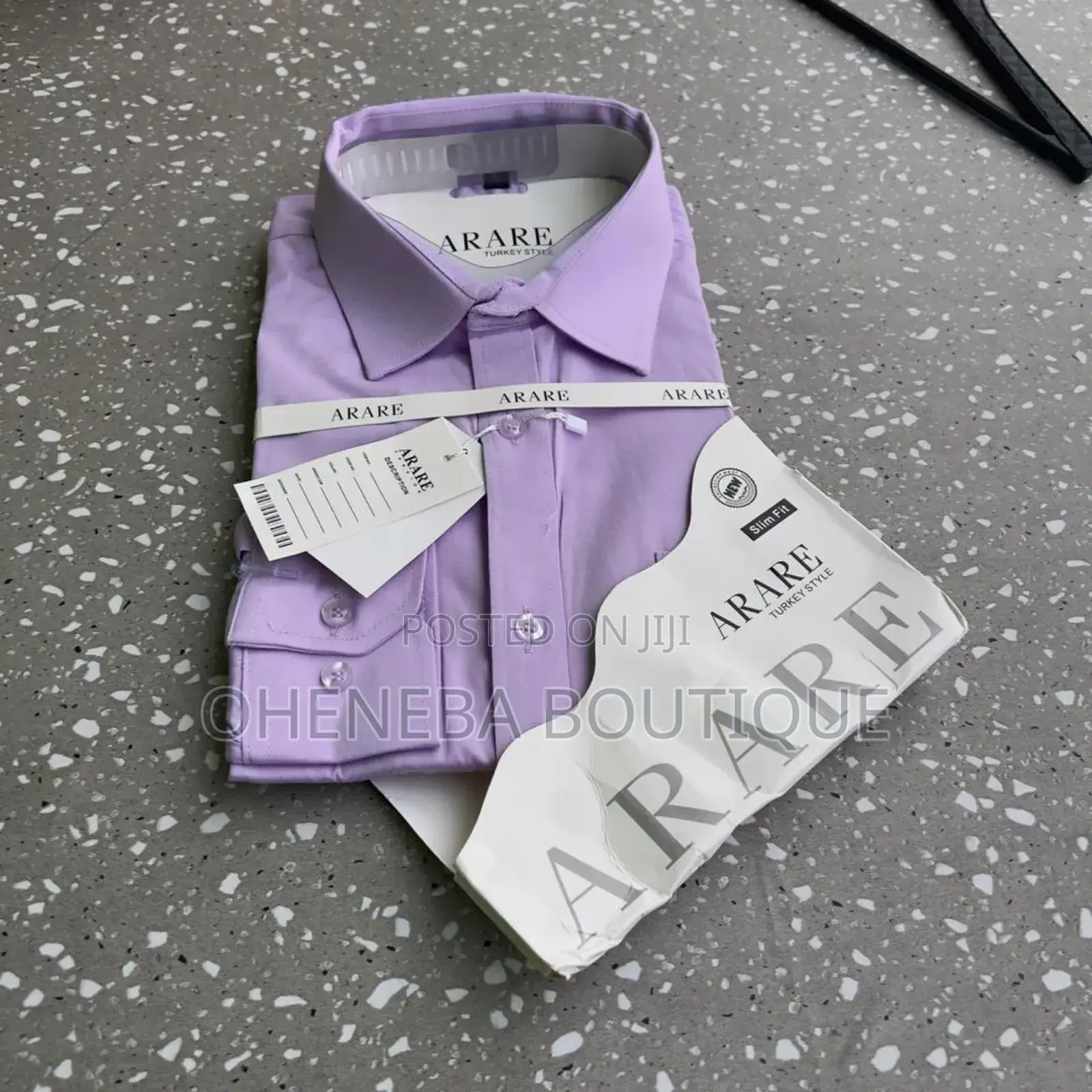 Turkish Office Plain Long Sleeve Shirt