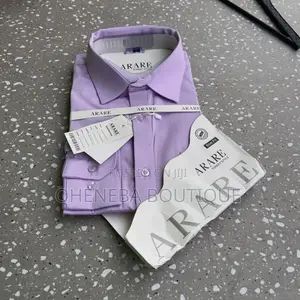 Turkish Office Plain Long Sleeve Shirt