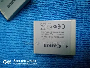 Cannon Battery Pack Nb-6l Original Home Used