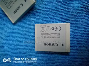 Cannon Battery Pack Nb-6l Original Home Used