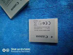 Cannon Battery Pack Nb-6l Original Home Used