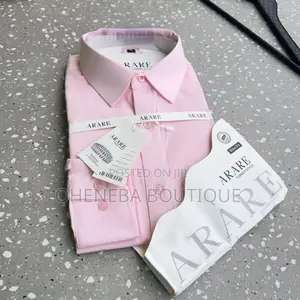 Turkish Office Plain Long Sleeve Shirt for Men