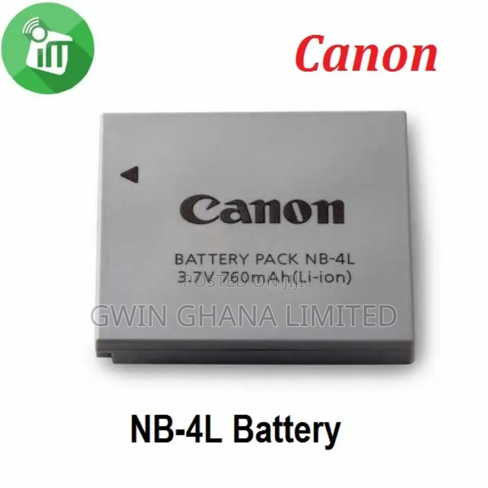 Canon Power Pack Nb-4l