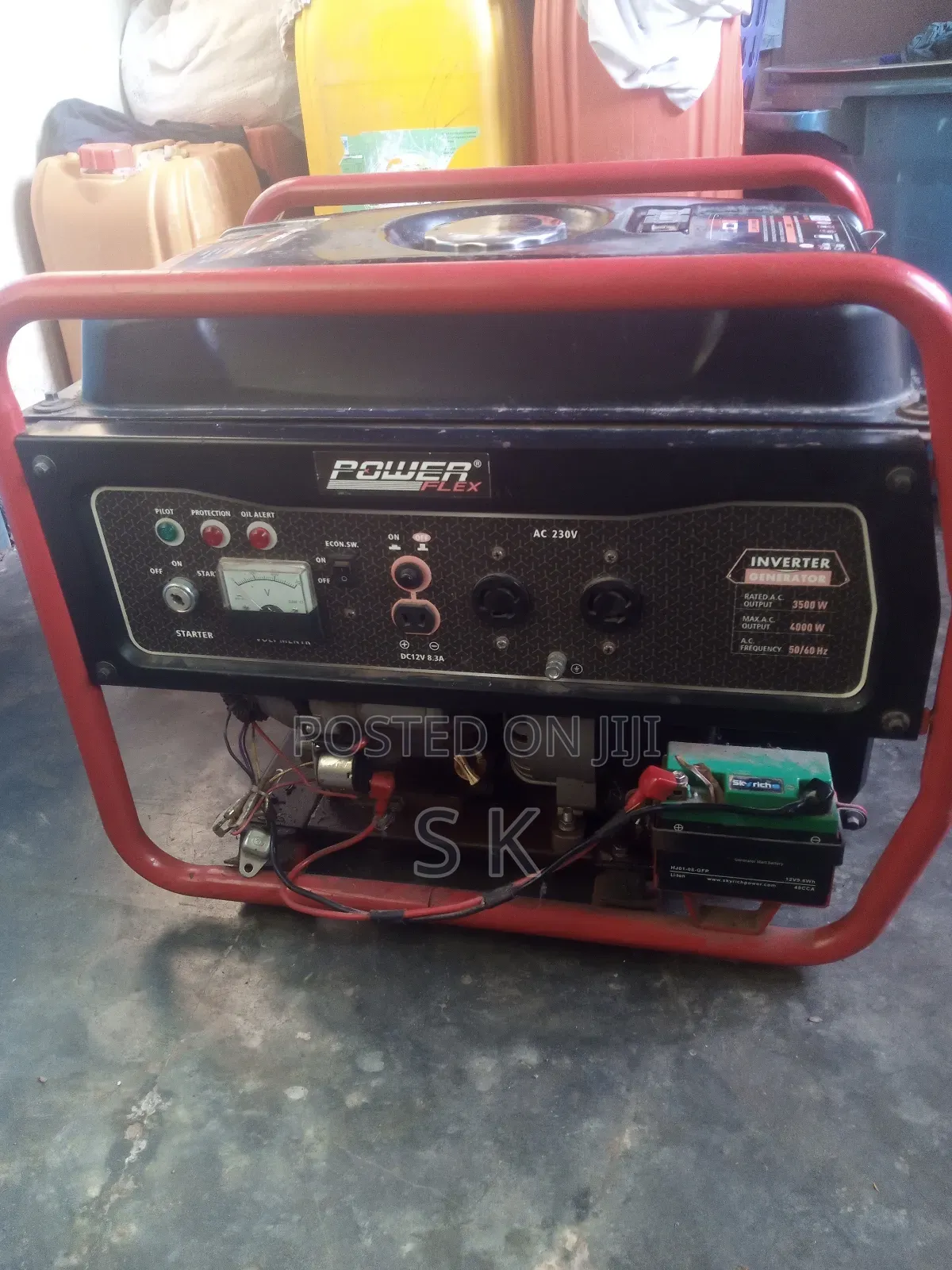 Generator for a Quick Sale