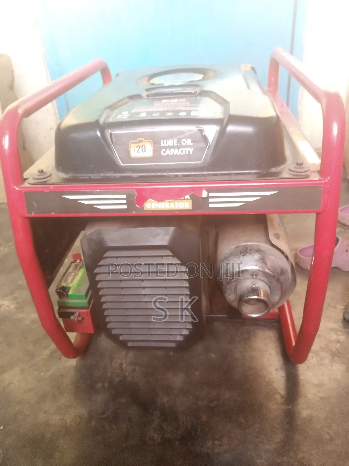 Generator for a Quick Sale