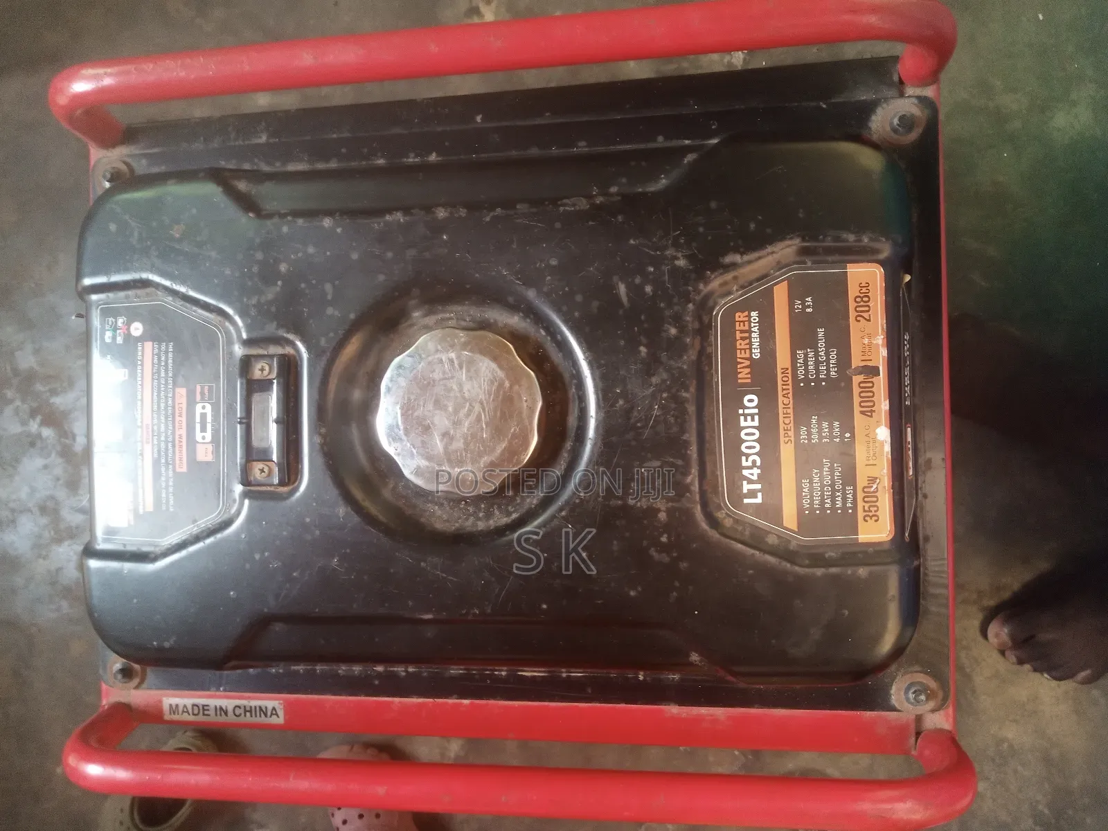 Generator for a Quick Sale