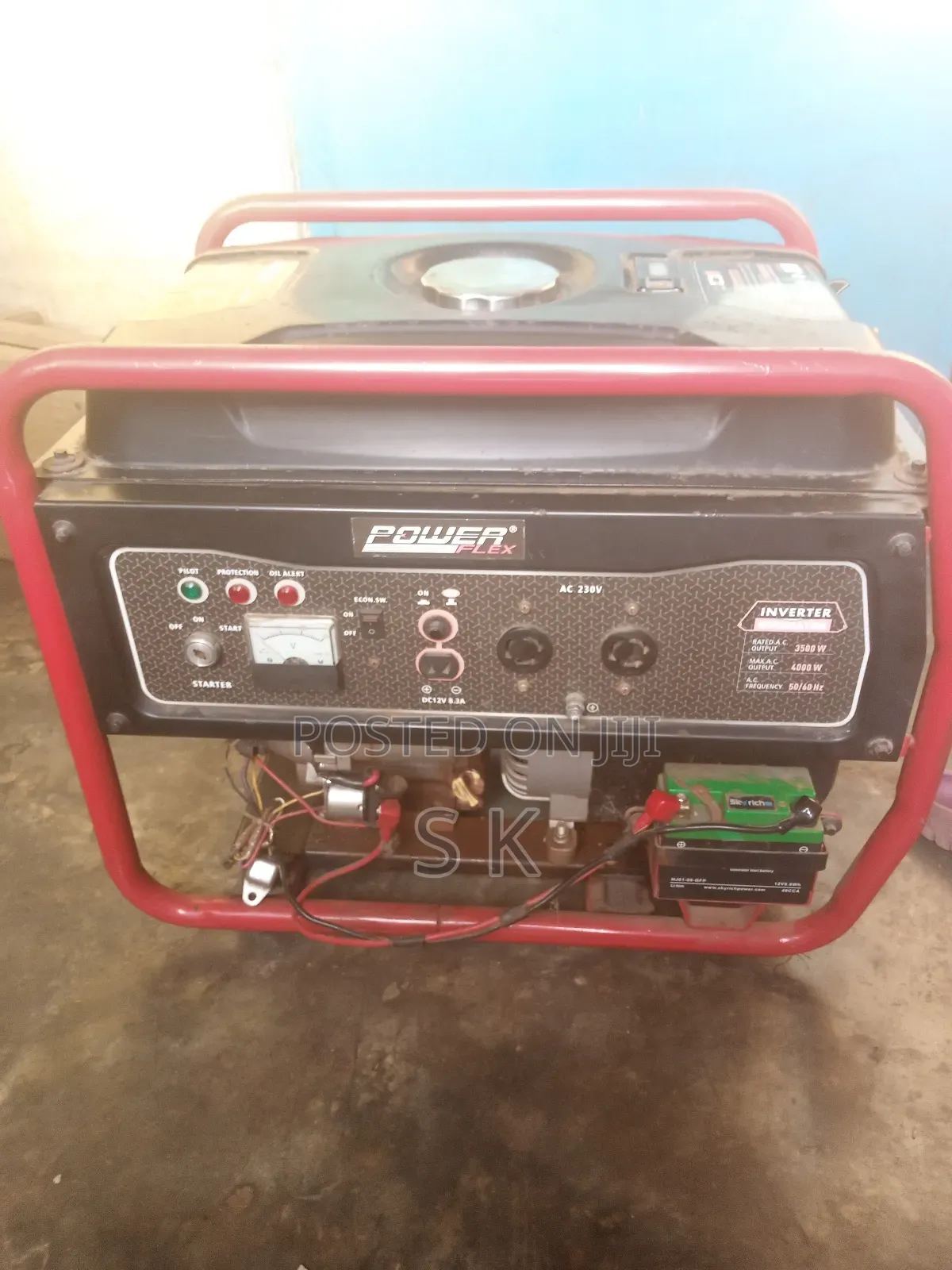 Generator for a Quick Sale