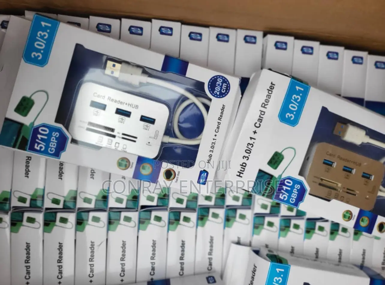 Usb 3.0/3.1 Card Reader.