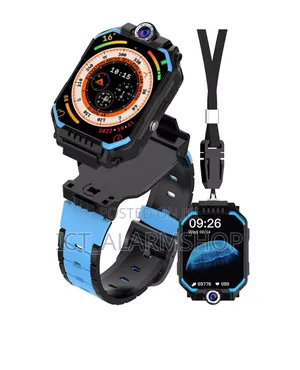 GPS Smart Watch 4g Video Call Tracker