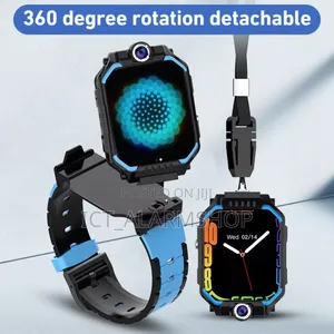 GPS Smart Watch 4g Video Call Tracker