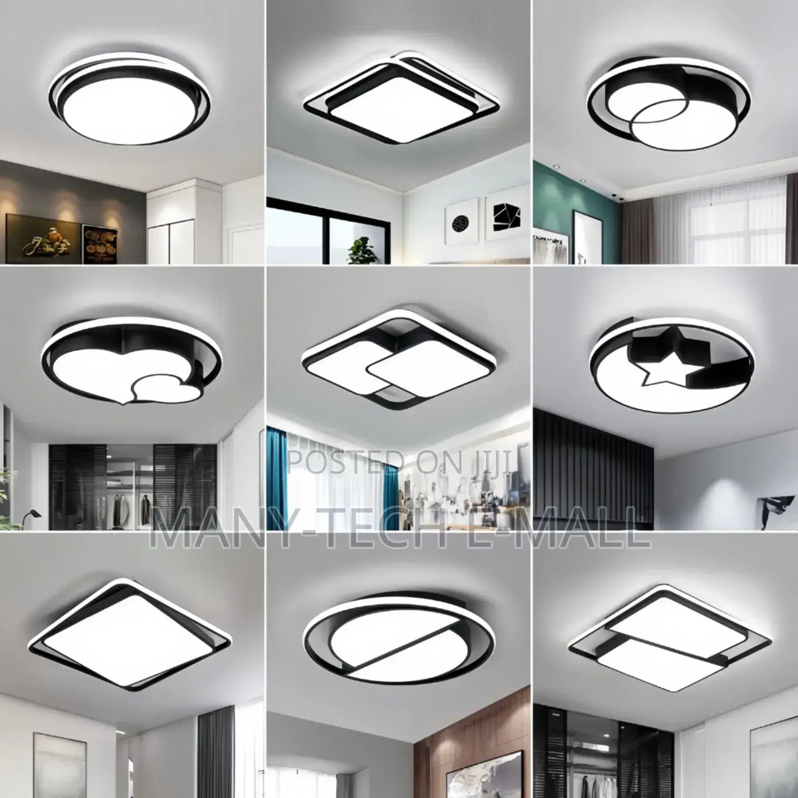 Luxurious Modern Ceiling Light