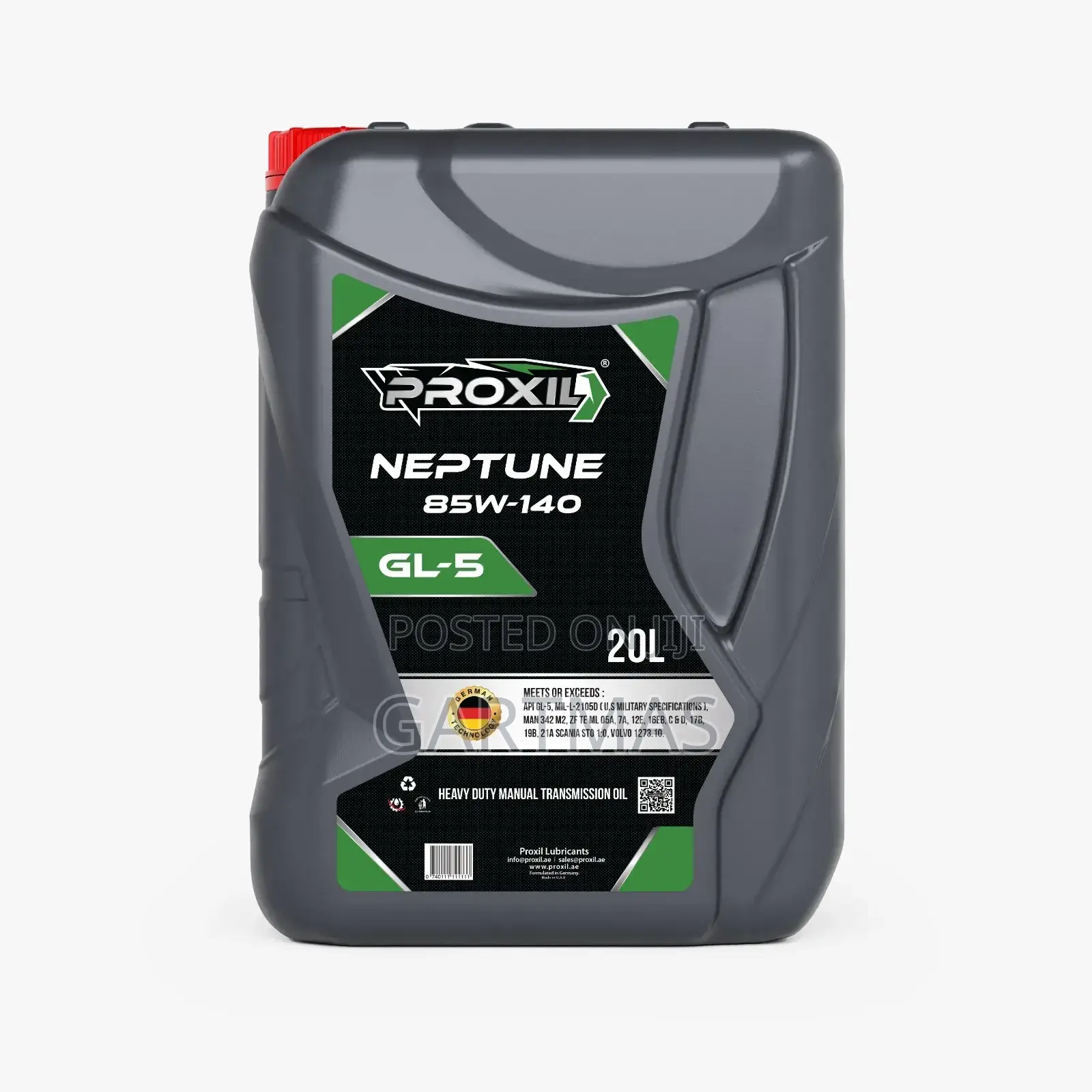 Proxil Gl 85w 140 20ltrs