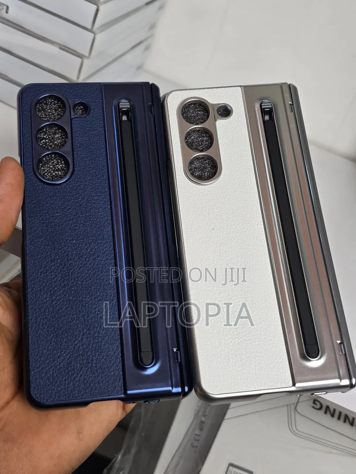 Samsung Galaxy Fold 7 With S Pen and Protector