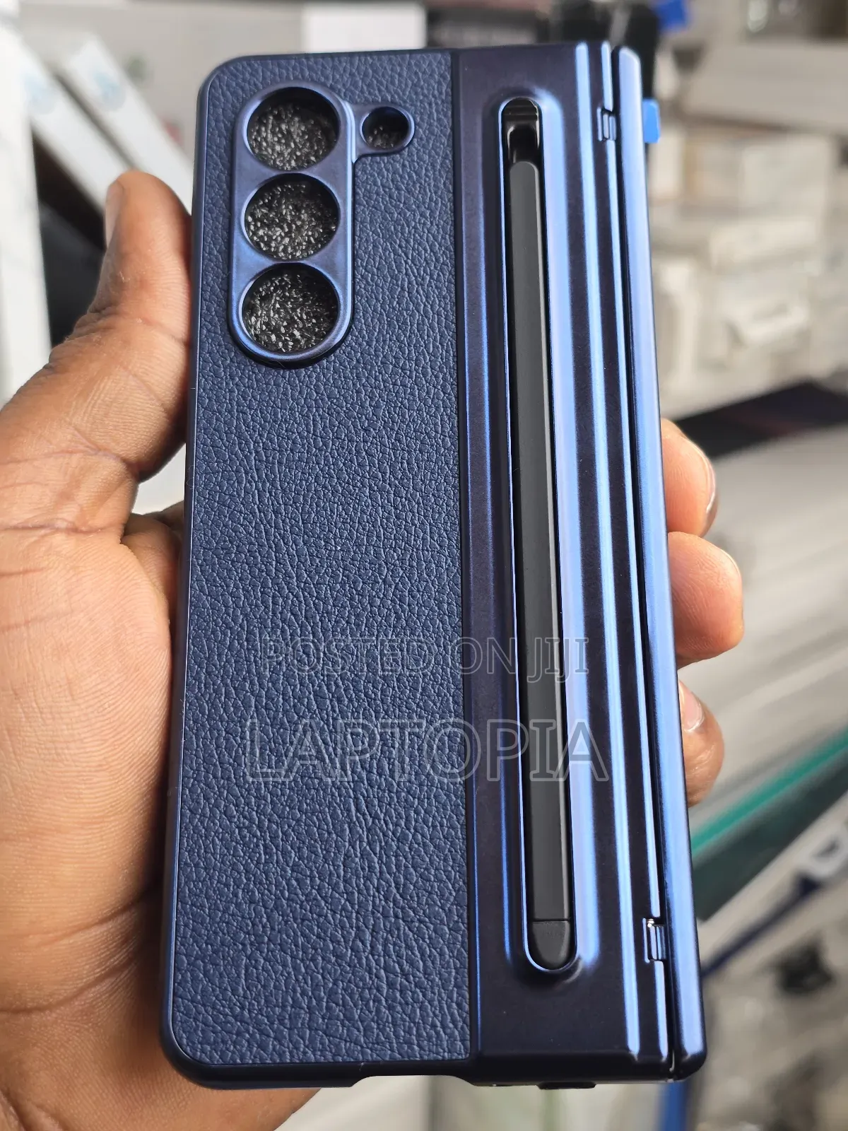 Samsung Galaxy Fold 7 With S Pen and Protector