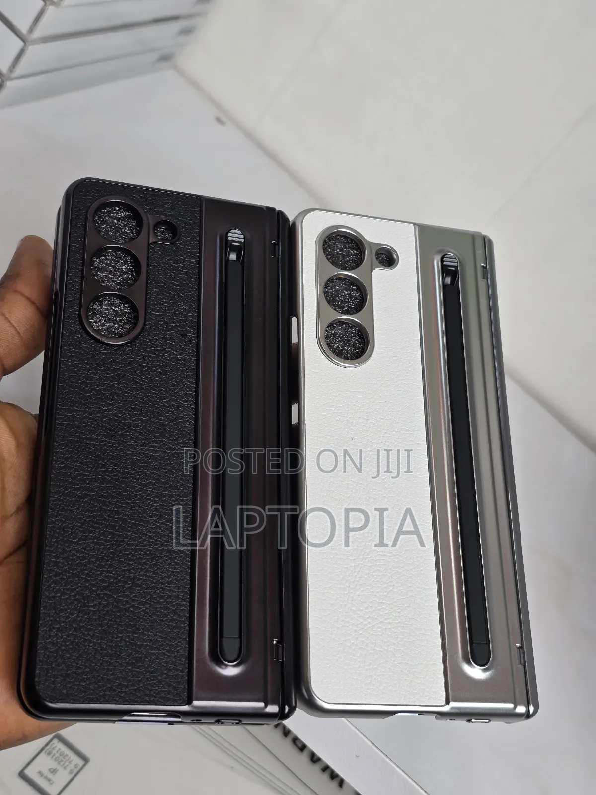 Samsung Galaxy Fold 7 With S Pen and Protector
