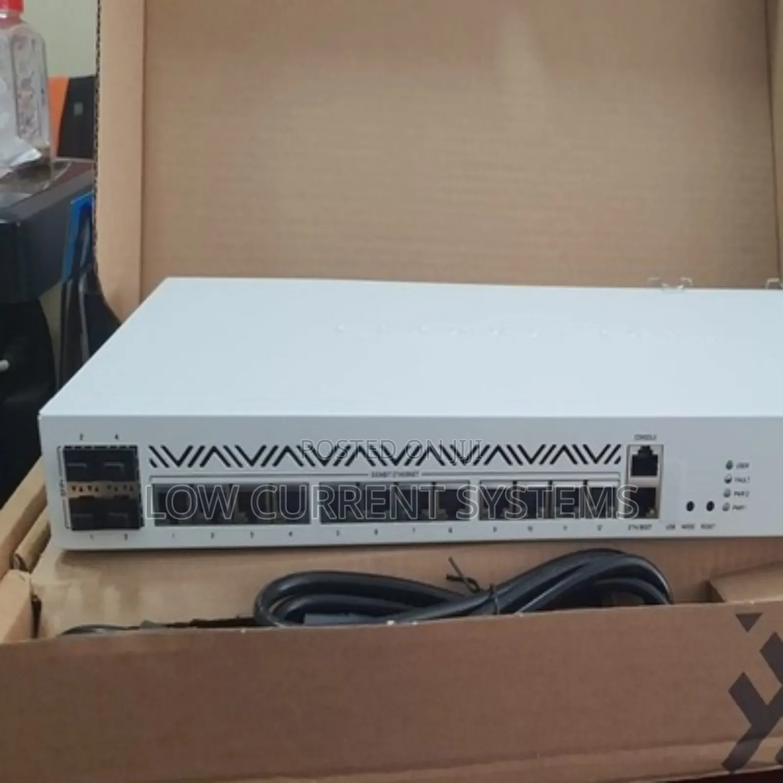 Mikrotik Ccr2116-12g-4s+ Cloud Core Router Ethernet Router