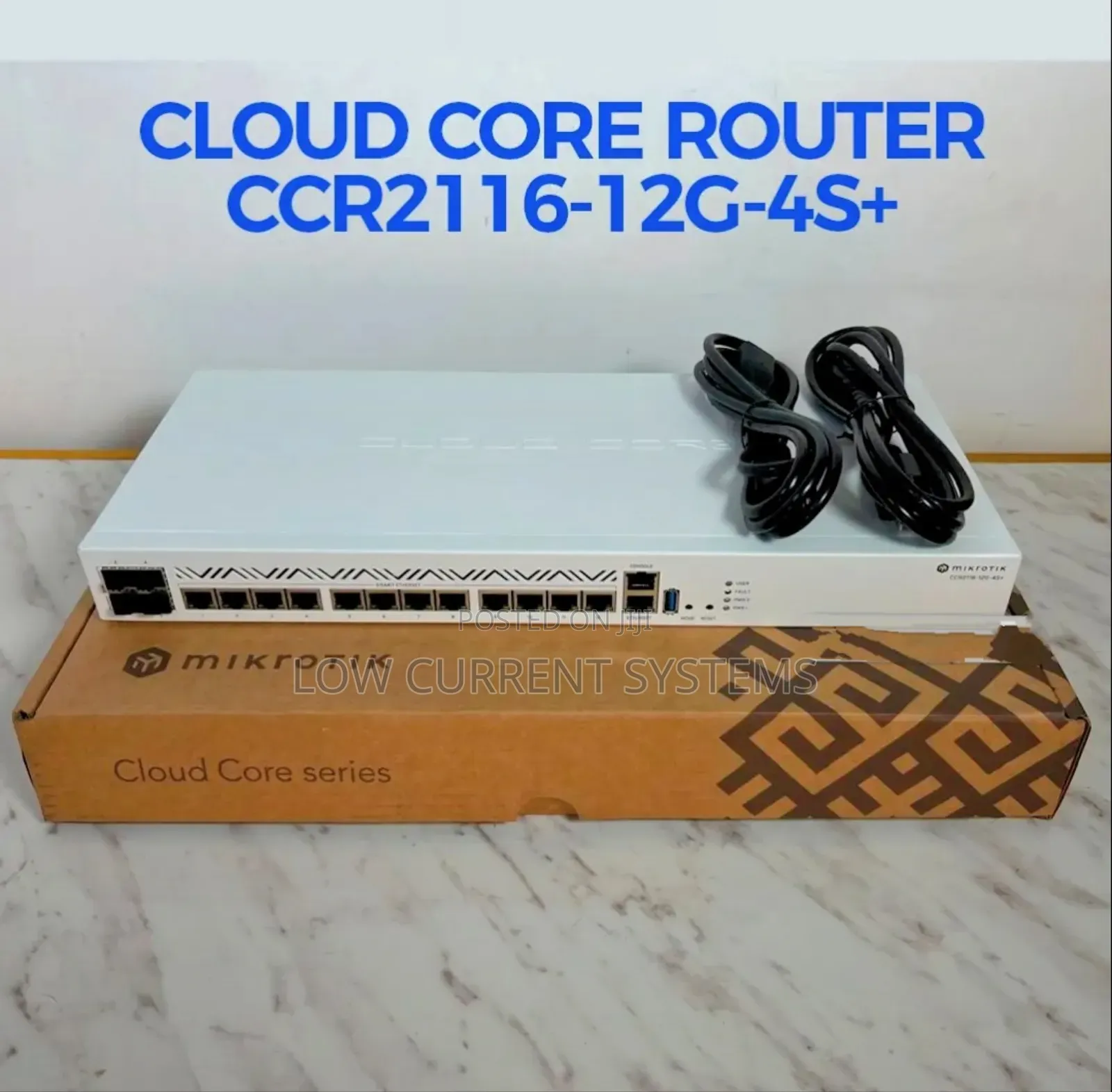 Mikrotik Ccr2116-12g-4s+ Cloud Core Router Ethernet Router