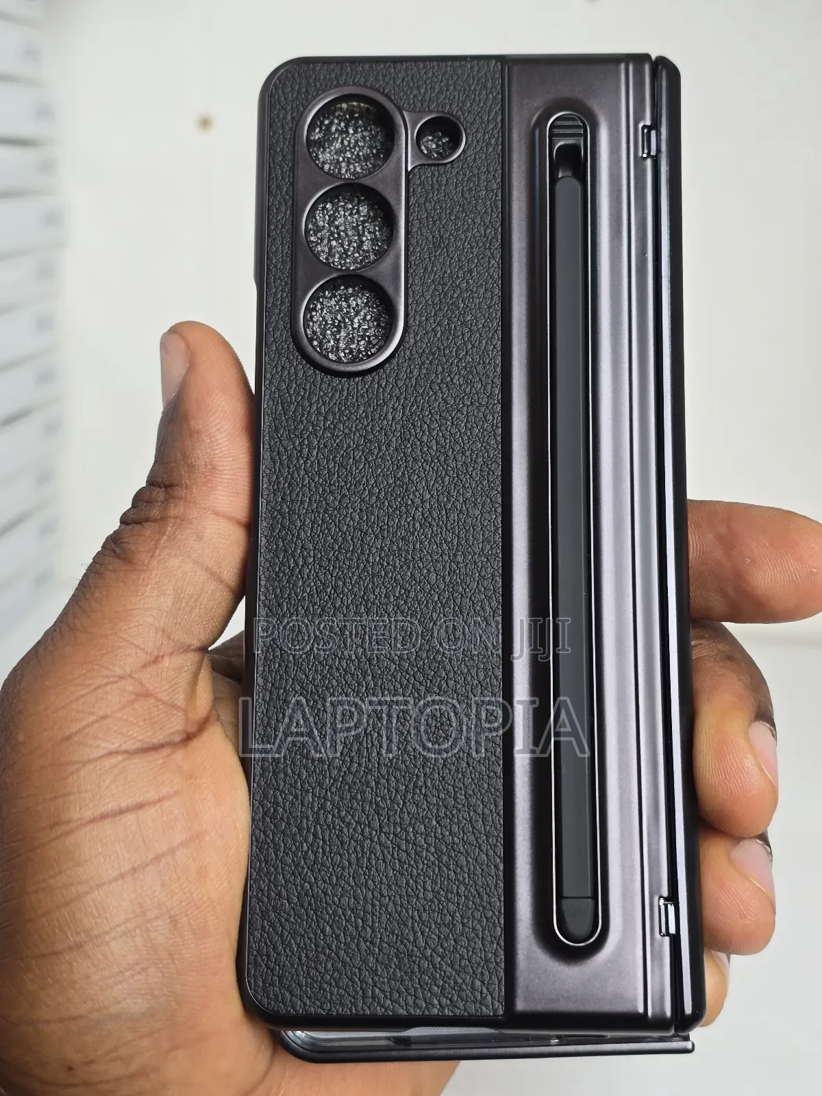 Samsung Galaxy Z Fold 6 With S Pen and Protector