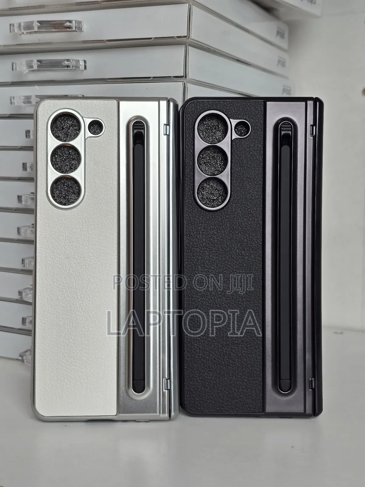 Samsung Galaxy Z Fold 6 With S Pen and Protector